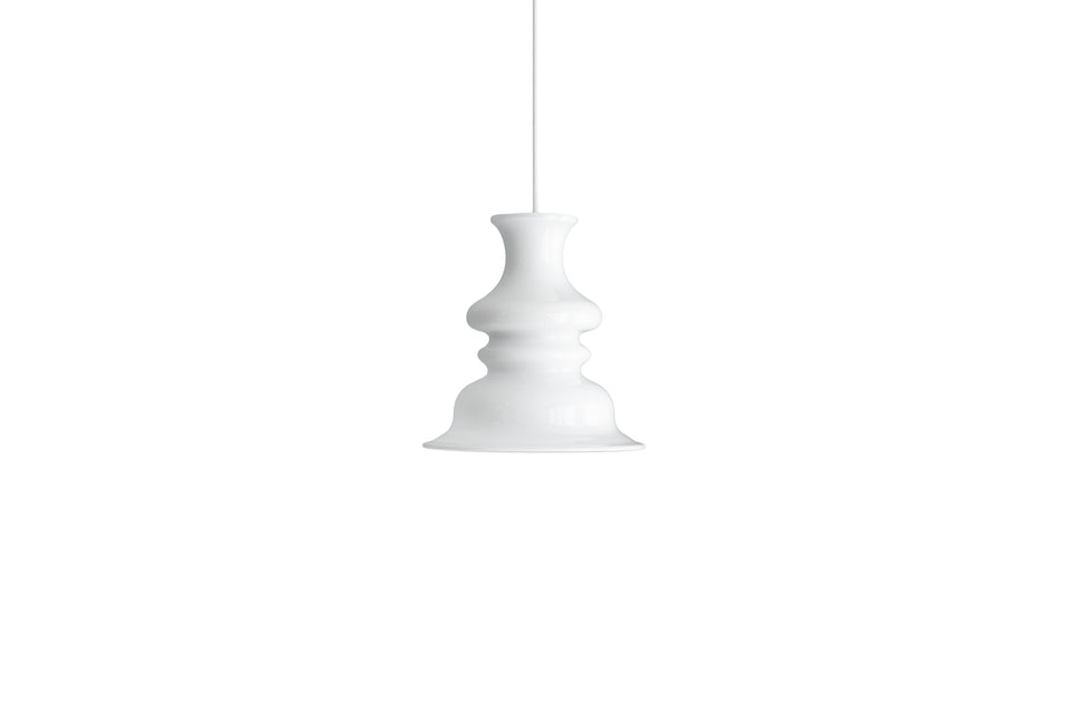 Holmegaard Bibliotek Pendant Light White/ホルムガード ペンダントライト 照明 北欧ヴィンテージ