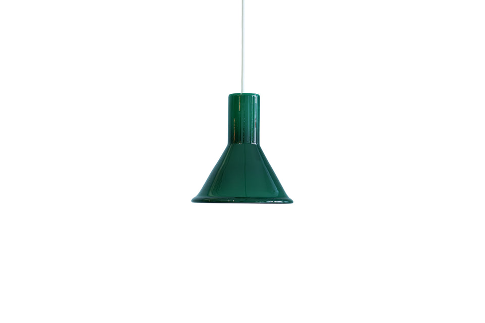 Holmegaard P&T Small Pendant Green Michael Bang/ホルムガード ペンダントライト グリーン 照明 デンマークヴィンテージ