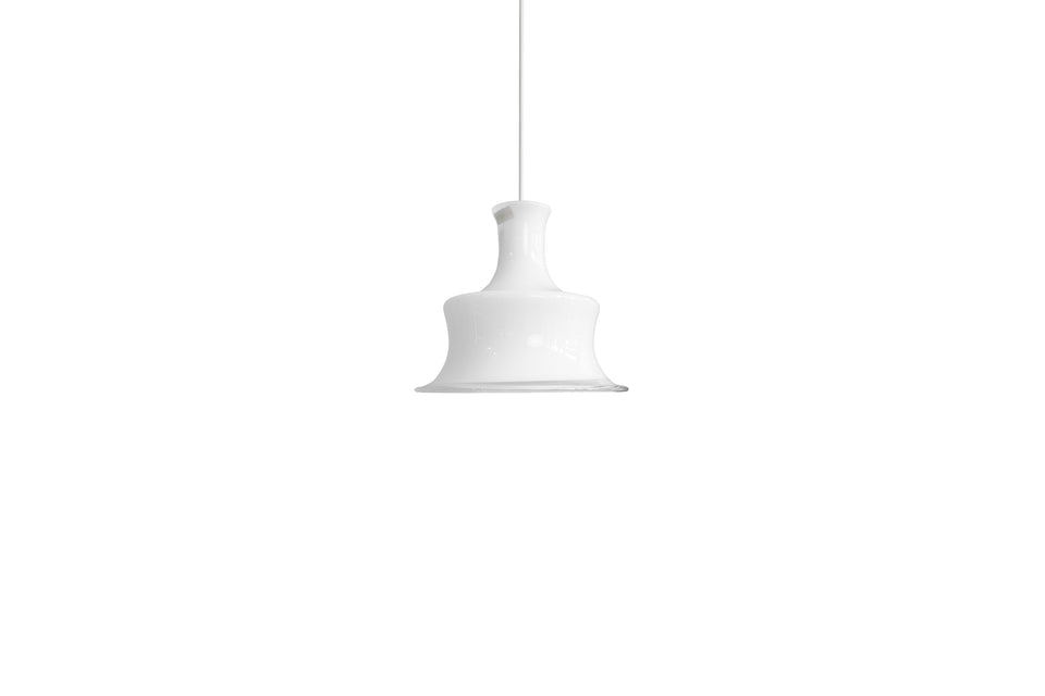 Holmegaard Pendant Light Sonate White/ホルムガード ペンダントライト ソナタ 照明 デンマークヴィンテージ
