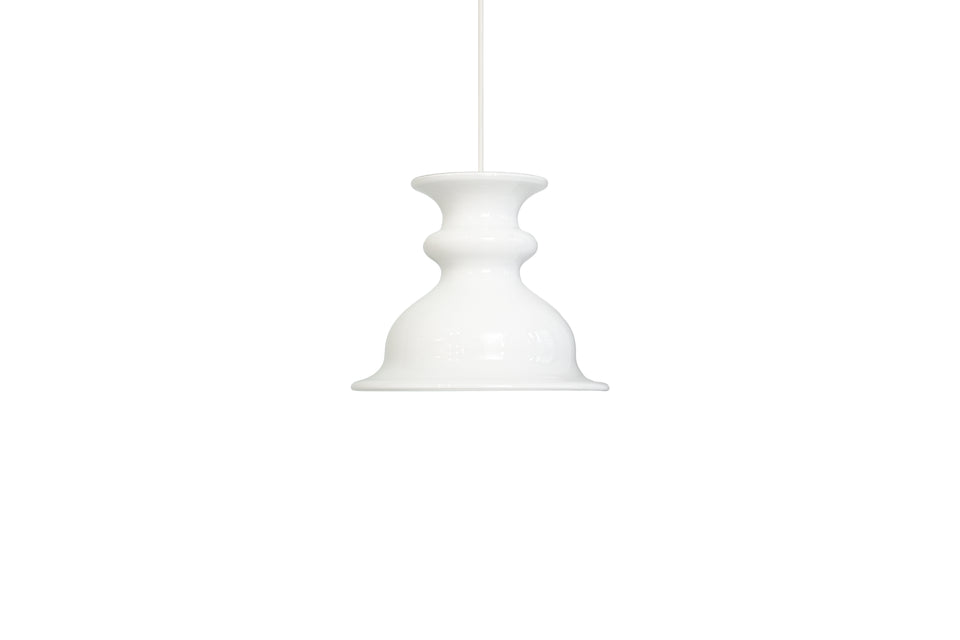 Holmegaard Pendant Light Tivoli Small White/ホルムガード チボリ ペンダントライト 照明 デンマークヴィンテージ