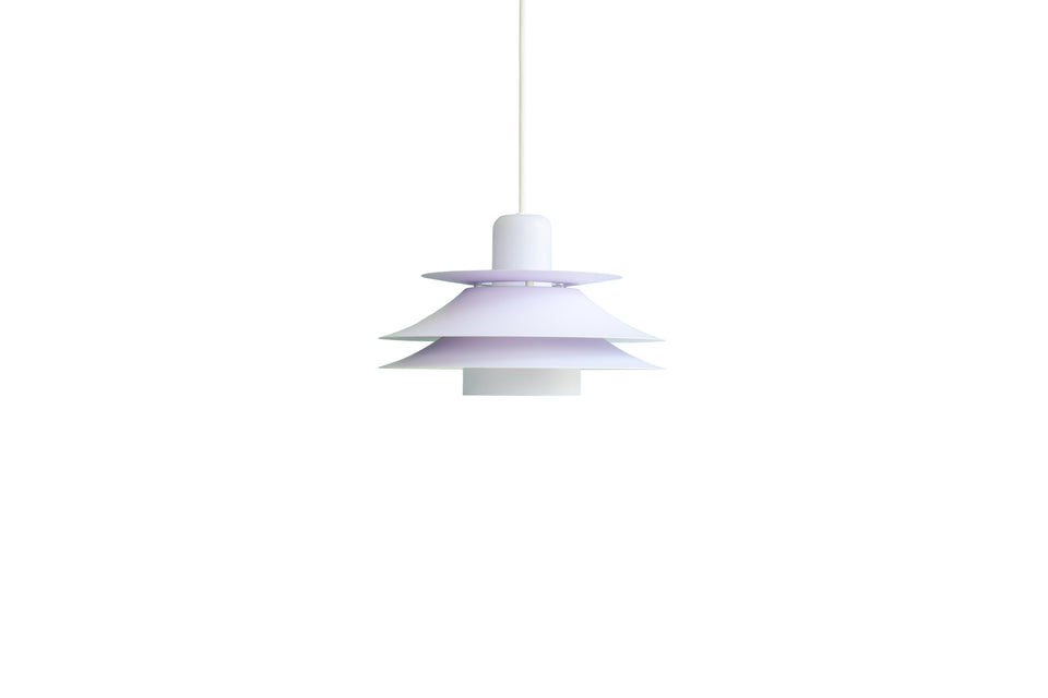 Horn Pendant Light Type753 Purple/デンマークヴィンテージ ホーン ペンダントライト 照明
