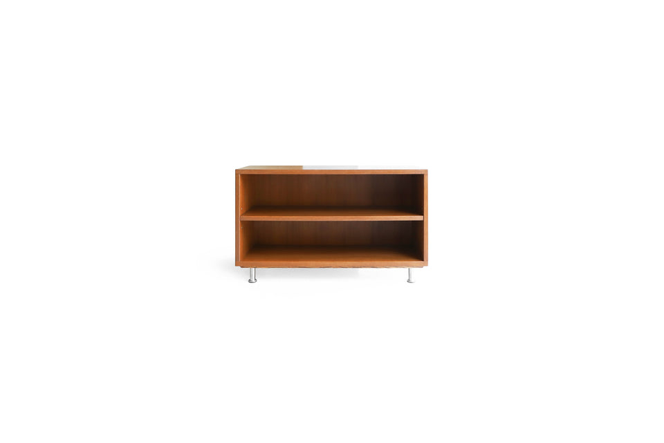 Japanese Vintage Teakwood Low Shelf/ジャパンヴィンテージ 本棚 ローボード チーク材