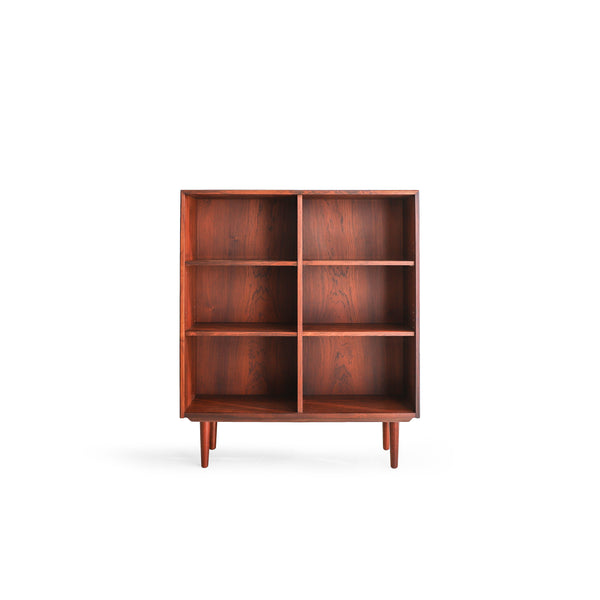 デンマークヴィンテージ ブックケース ローズウッド 本棚 北欧家具/Rosewood Bookcase Shelf Danish Vintage –  FURUICHI/古一