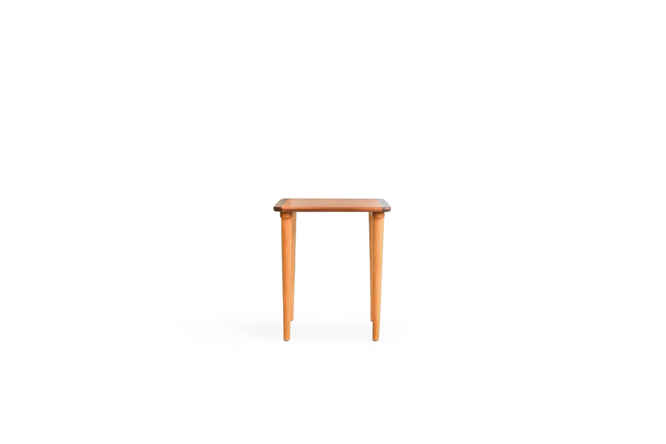 Small Side Table Danish Vintage/デンマークヴィンテージ サイドテーブル チーク材 北欧家具