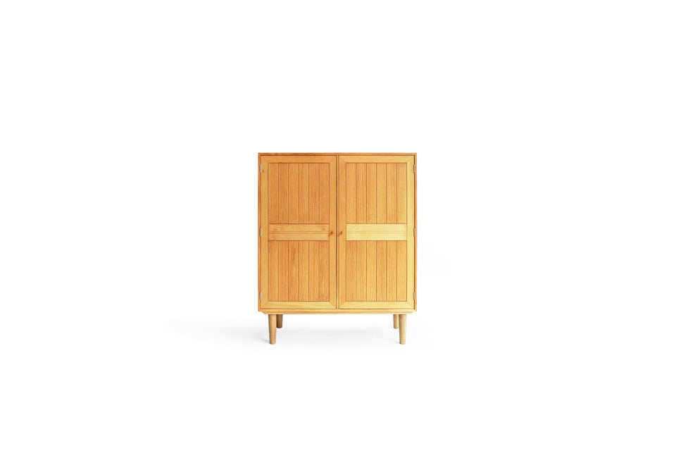 Danish Vintage HG Møbler Oakwood Cabinet/デンマークヴィンテージ キャビネット オーク材 収納家具 北欧インテリア