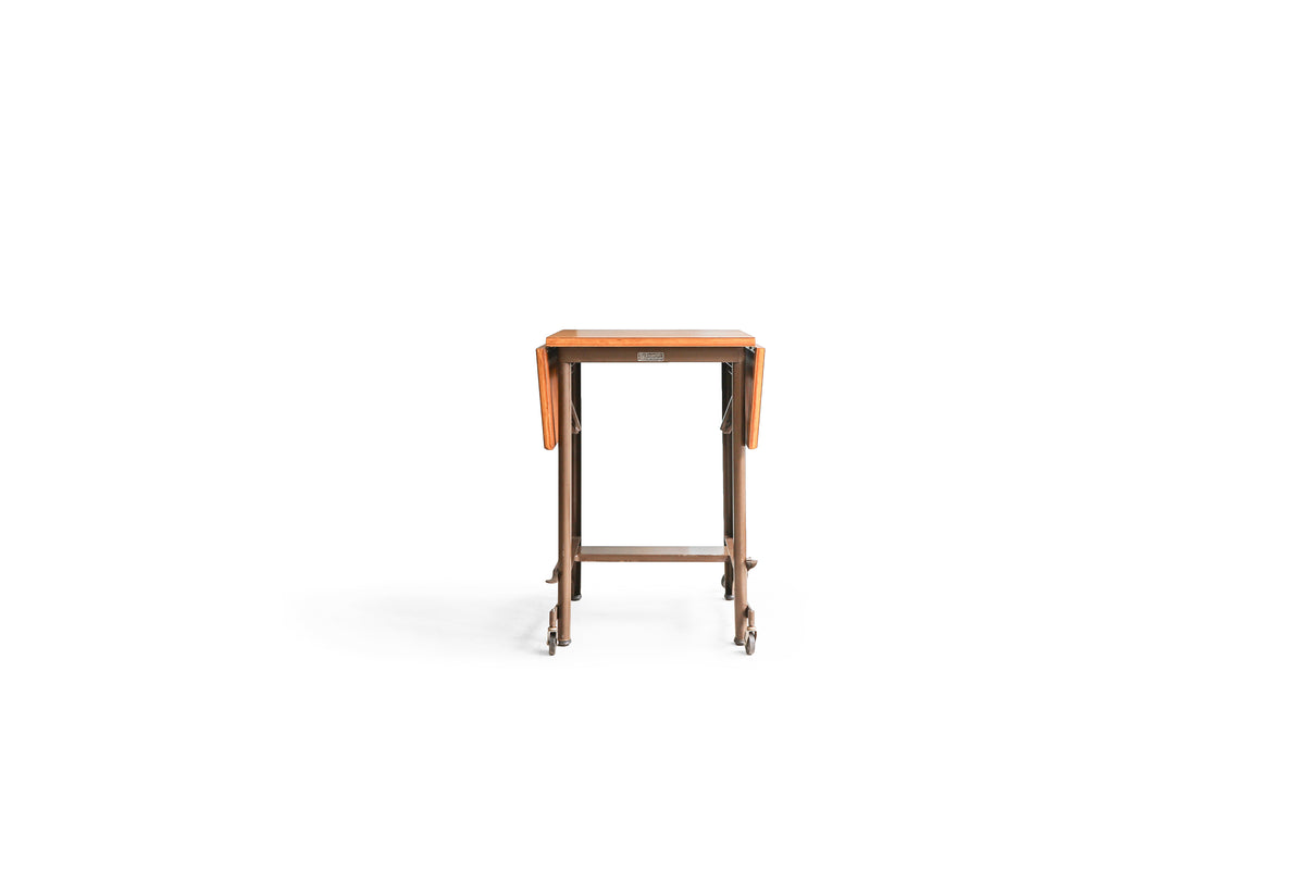 貴重!!　60's　USA製　Tiffany stand　スチールデスク　美品 1960-70's Steelcase社製 ヴィンテージ スチール デスク