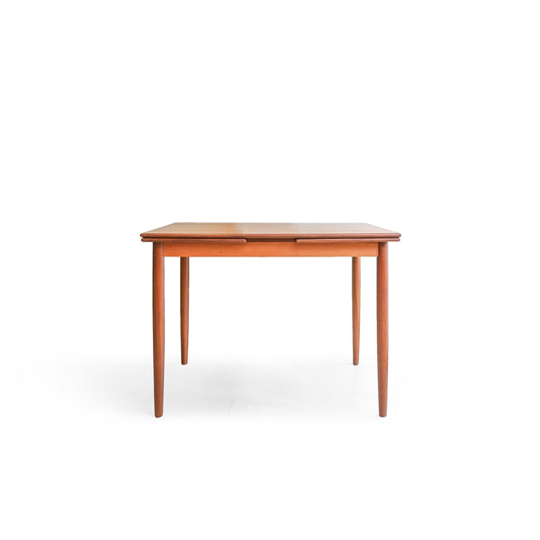 デンマークヴィンテージ ダイニングテーブル エクステンション 北欧家具/Danish Vintage Small Extension Dining  Table – FURUICHI/古一