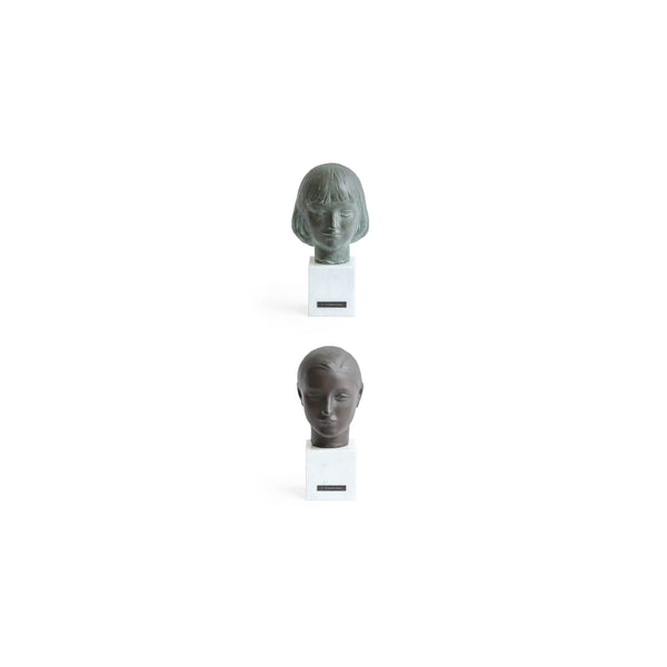 舟越保武「ローラ」ブロンズ彫刻 H20.8cm | 絵画買取価格査定