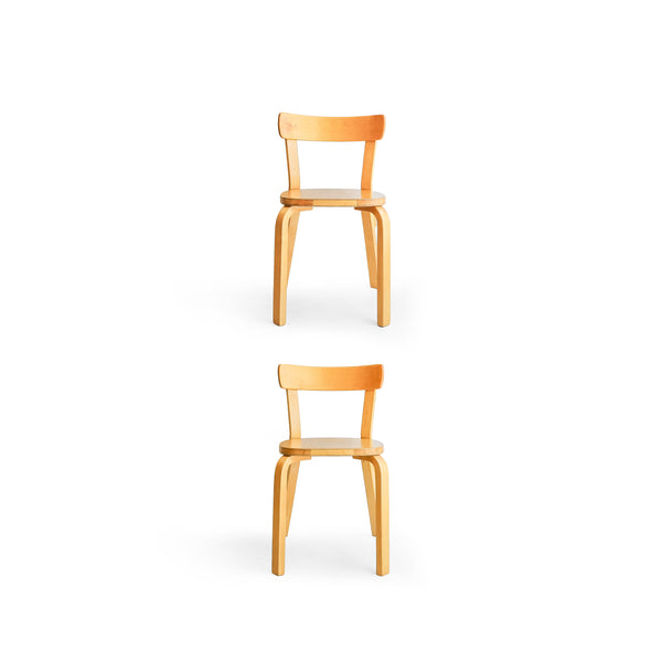 artek aalto chair 69 アルテック アアルト リノリウム フィンランドヴィンテージ アルテック チェア No.69 アルヴァ