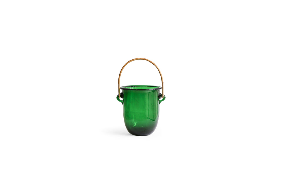 Danish Vintage Holmegaard Glass Ice Bucket/ホルムガード ガラス アイスバスケット デンマーク 北欧ヴィンテージ食器