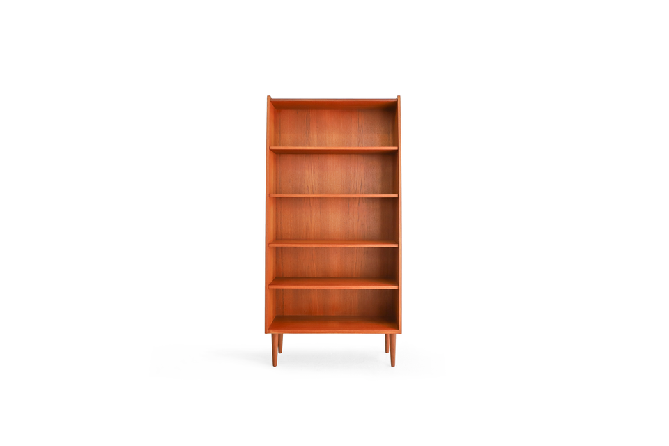 Teakwood Tall Bookcase Danish Vintage/デンマークヴィンテージ ブックケース 本棚 チーク材 収納 北欧家具