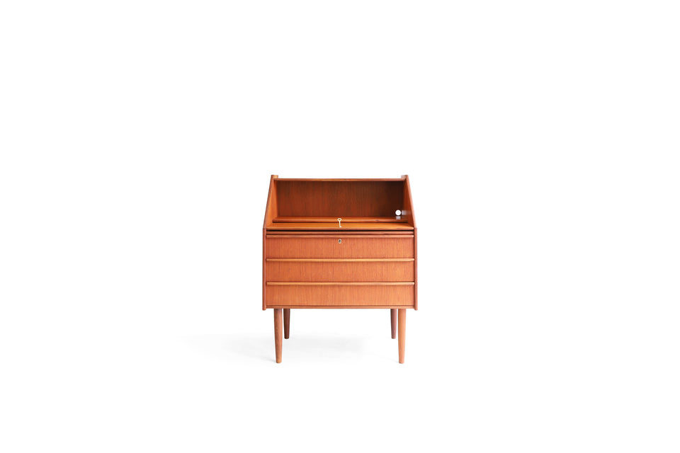 Writing Bureau Hanbjerg Møbelfabrik Danish Vintage/デンマークヴィンテージ ライティングビューロー デスク チーク材 北欧家具