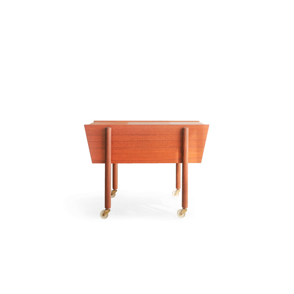 デンマークヴィンテージ ソーイングワゴン テーブル/Danish Vintage