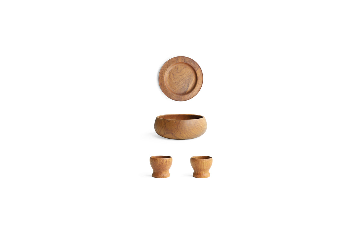 ヴィンテージ チーク材 テーブルウェア インテリア/Vintage Teakwood