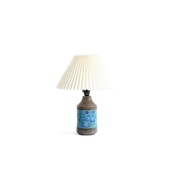 イタリアビンテージ ビトッシ リミニブルー テーブルランプ/BITOSSI “Rimini Blu” Table Lamp Aldo Londi –  FURUICHI/古一