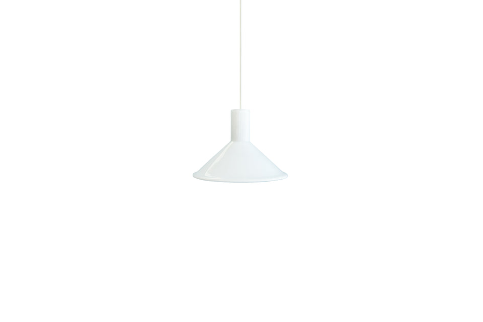 Danish Vintage Holmegaard P&T Pendant Light White/ホルムガード ペンダントライト ホワイト デンマークヴィンテージ