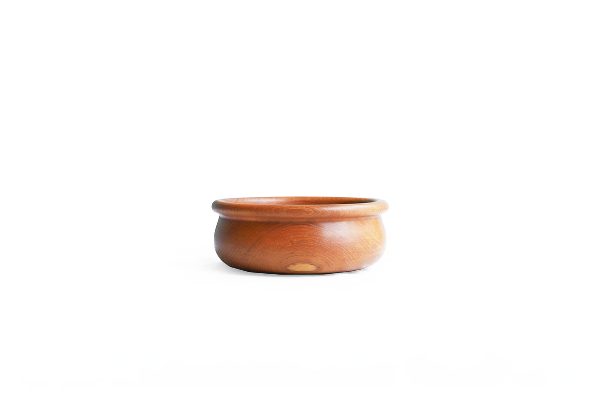 ヴィンテージ チークボウル 北欧インテリア/Vintage Teakwood Bowl