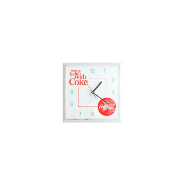 アメリカヴィンテージ コカコーラ ライトアップウォールクロック/US Vintage Coca-Cola Light Up Wall Clock –  FURUICHI/古一