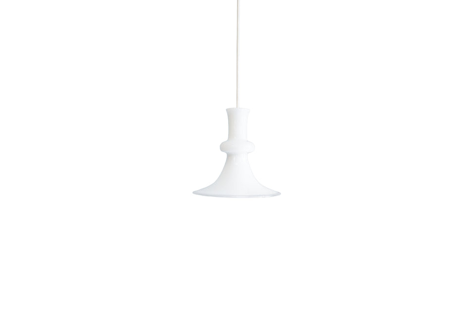 Danish Vintage Holmegaard Pendant Light Etude2 White/ホルムガード ペンダントライト エチュード ホワイト デンマークヴィンテージ