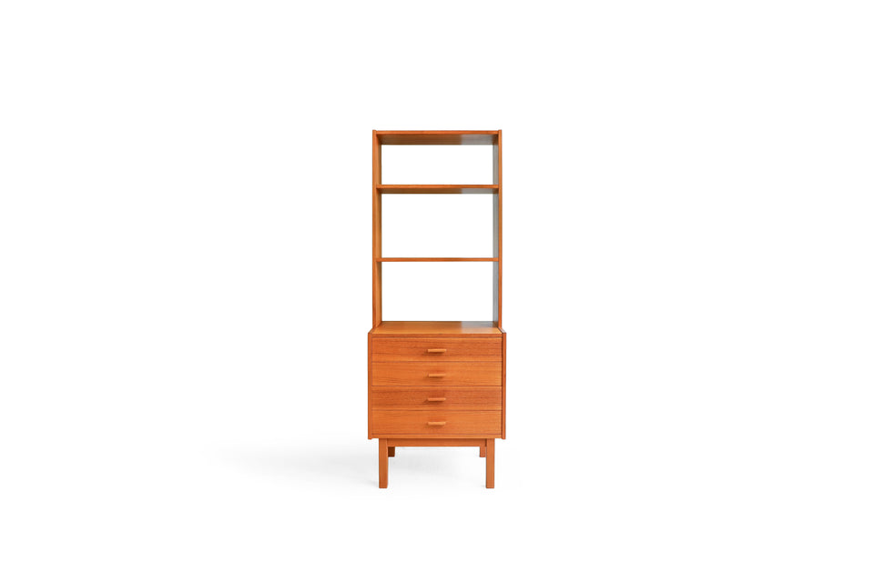 Swedish Vintage Open Shelf Bookcase/スウェーデンヴィンテージ オープンシェルフ ブックケース 北欧家具