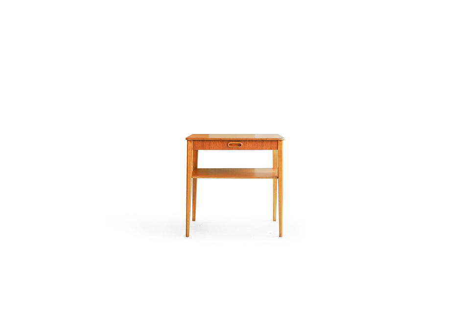 Swedish Vintage Björkås Möbelfabrik Side Chest Table/スウェーデンヴィンテージ サイドチェストテーブル 北欧家具