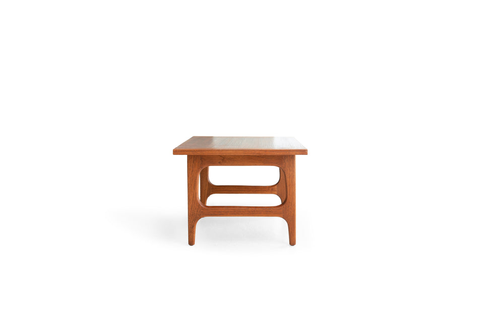 Japanese Modern Vintage Side Low Table/ジャパンヴィンテージ サイドローテーブル チーク材