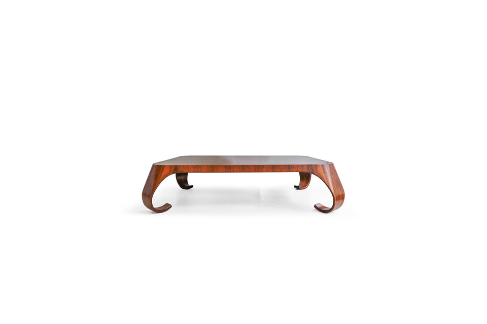 Japanese Modern Tendo Low Table Rosewood/天童木工 座卓 剣持勇 ローズウッド ジャパニーズモダン
