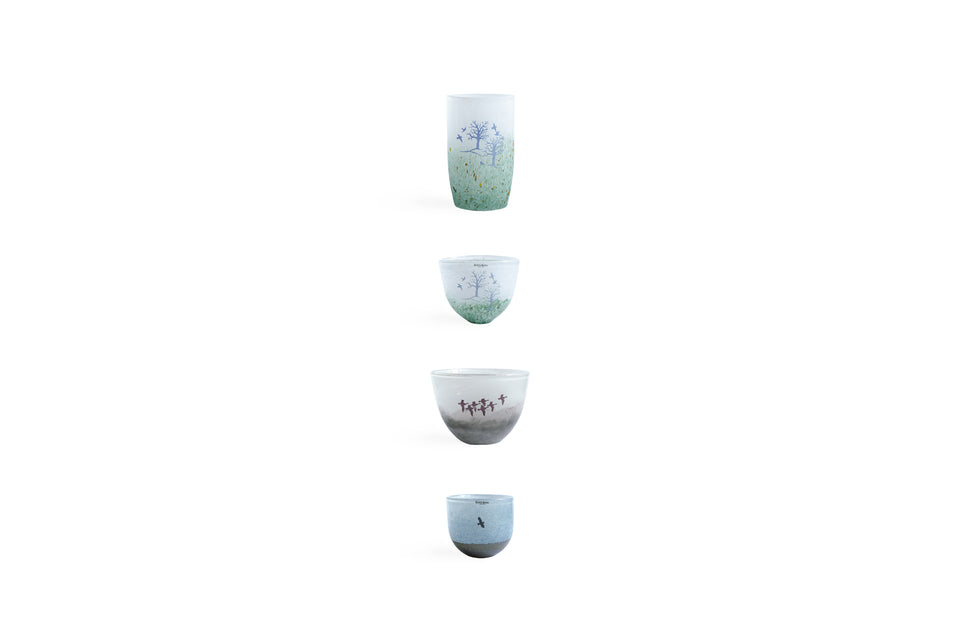 Kosta Boda Kjell Engman Glassware/コスタボダ シェル・エングマン ガラス
