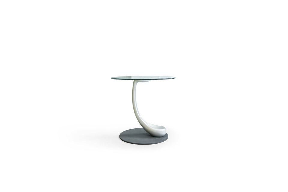 Naos Papillon Glass Table Made in Italy/ナオス ガラステーブル イタリアンモダン