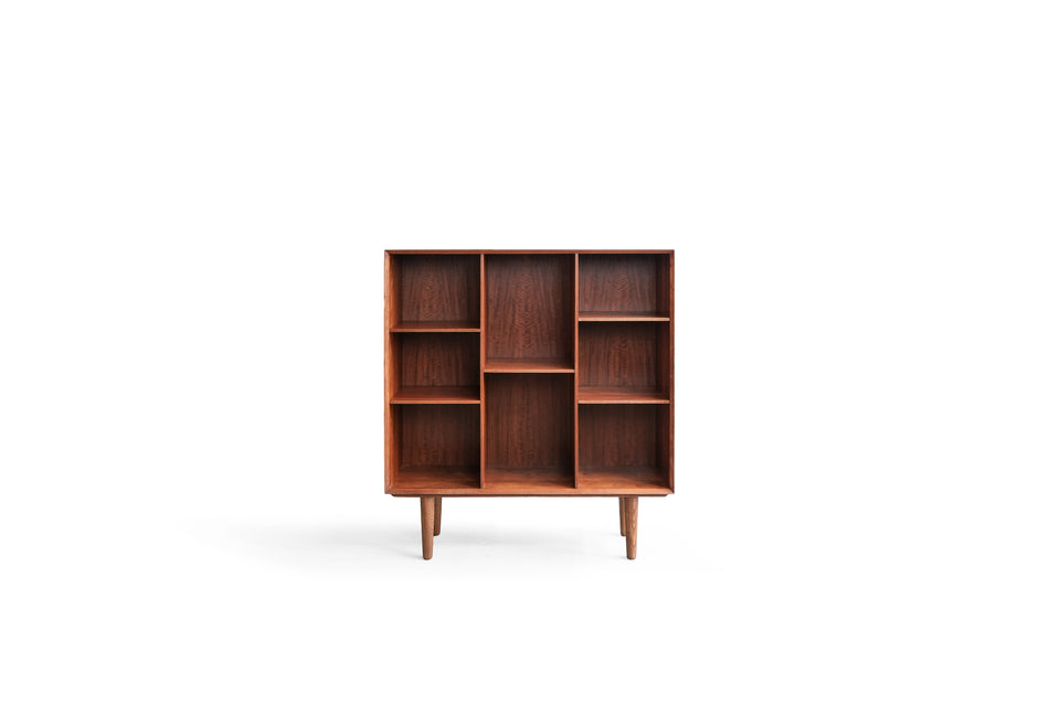 Peter Hvidt & Orla Mlgaard Nielsen Sborg Mobler Teak Bookcase/ピーター・ヴィッツ & オルラ・ムルガード・ニールセン ソボーモブラー ブックケース チーク材