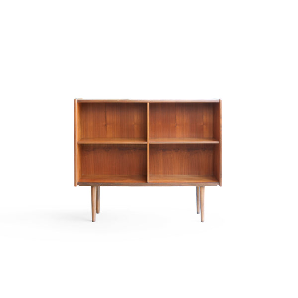 1Slim_Low_Bookcase_Teak_Danish