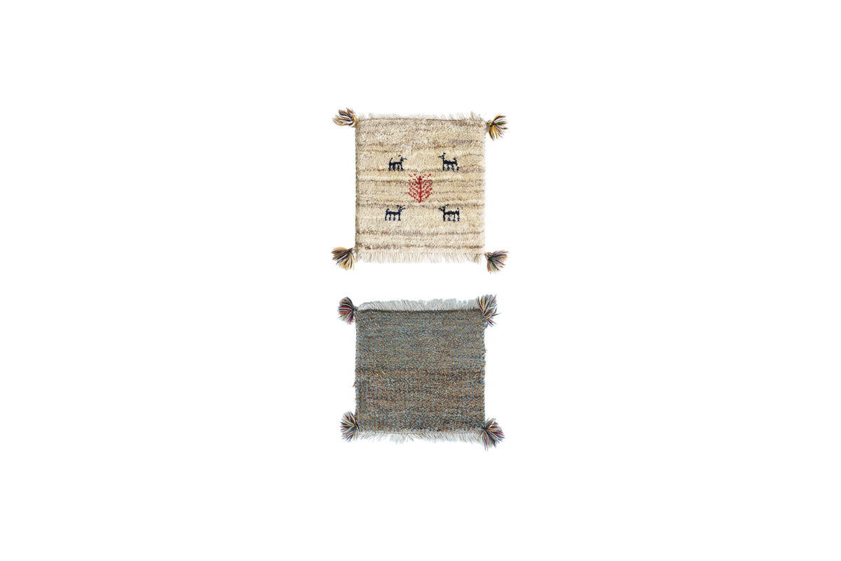 ギャッベ 絨毯 マット カーペット 敷物/Small Gabbeh Rug – FURUICHI/古一