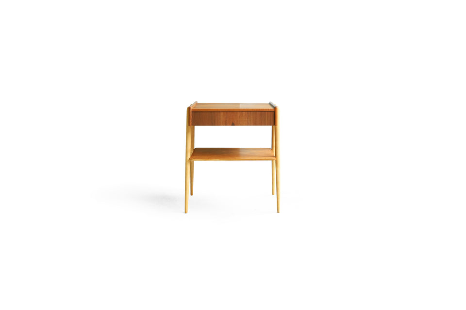 Swedish Vintage Bedside Table/スウェーデンヴィンテージ ベッドサイドテーブル サイドチェスト 北欧家具