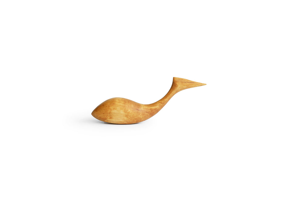 Swedish Vintage Wooden Bird Object/スウェーデンヴィンテージ 木製 鳥のオブジェ 北欧インテリア