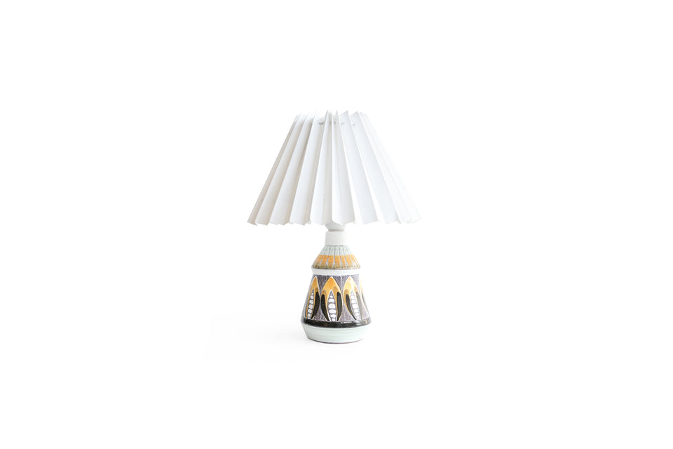 Swedish Vintage Nila Keramik Table Lamp/スウェーデンヴィンテージ テーブルランプ