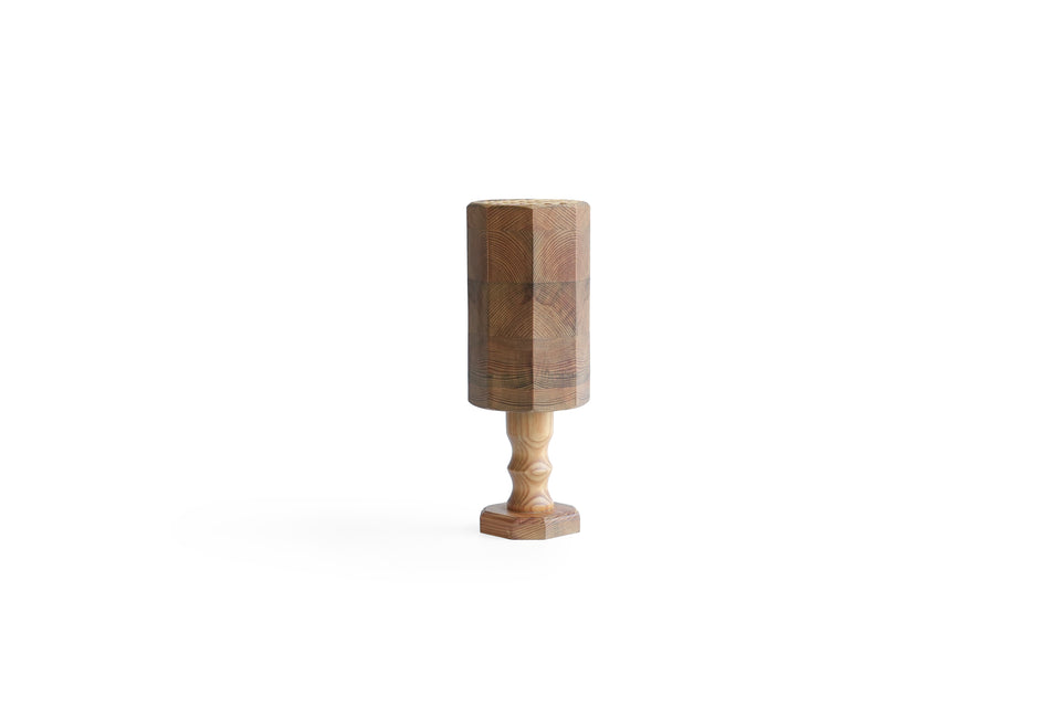 Swedish Vintage Pinewood Table Lamp/スウェーデンヴィンテージ テーブルランプ パイン材
