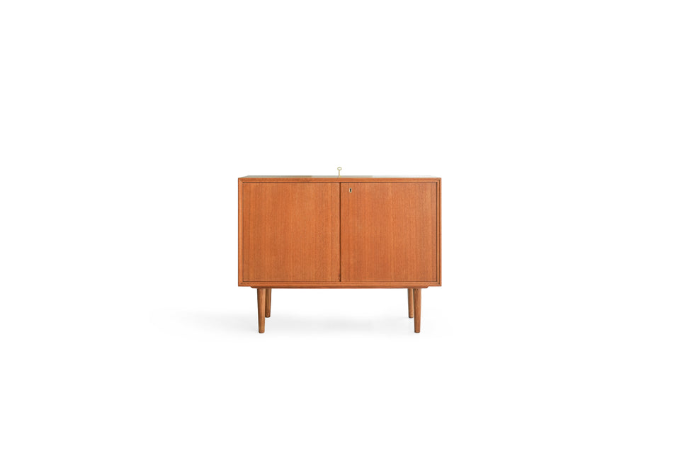 Swedish Vintage Slim Cabinet/スウェーデンヴィンテージ スリムキャビネット チーク材 北欧家具