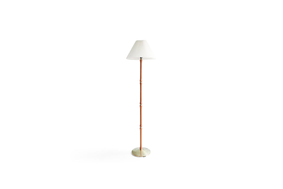 Teak Brass Floor Stand Light Danish Vintage/デンマークヴィンテージ フロアスタンドライト チーク材 真鍮