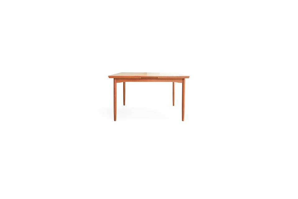 Teak Extension Dining Table Danish Vintage/デンマークヴィンテージ エクステンションダイニングテーブル チーク材 北欧家具