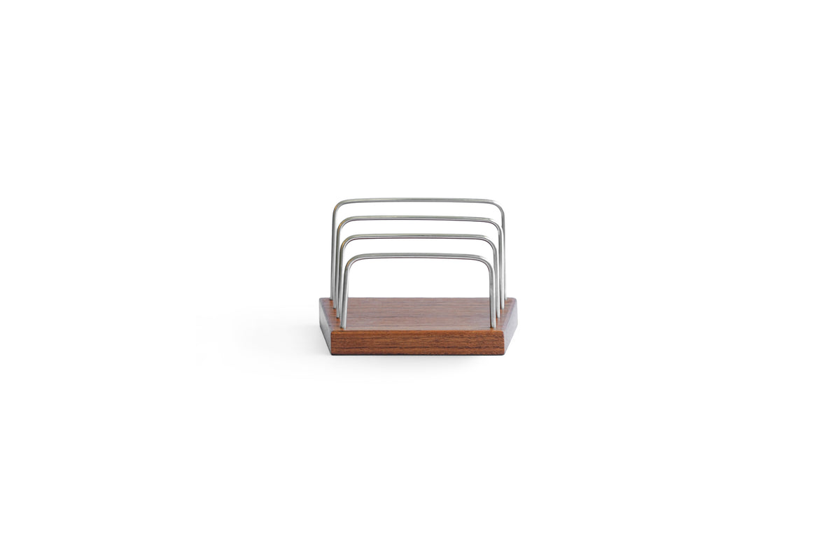 デンマークヴィンテージ レターホルダー チーク材/Teak Letter Holder