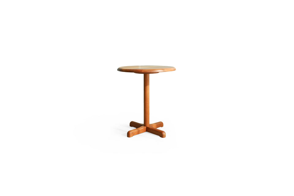 Teak Round Side Table Danish Modern Design/ラウンドサイドテーブル チーク材 デンマークモダンデザイン