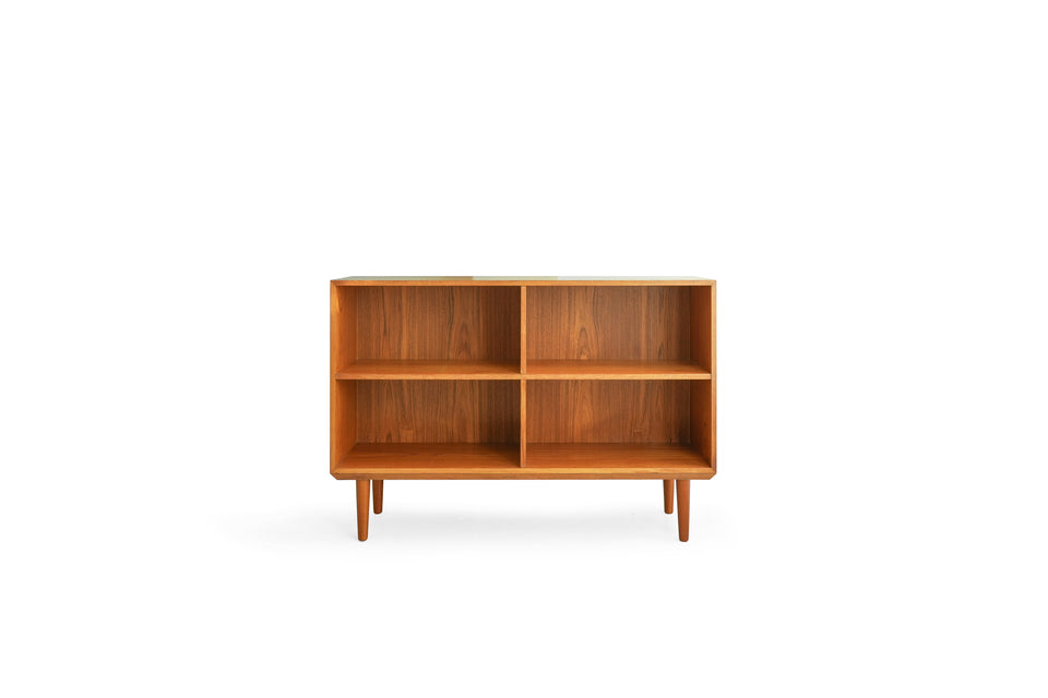 Teakwood Low Bookcase Danish Vintage/デンマークヴィンテージ ブックケース 本棚 北欧家具