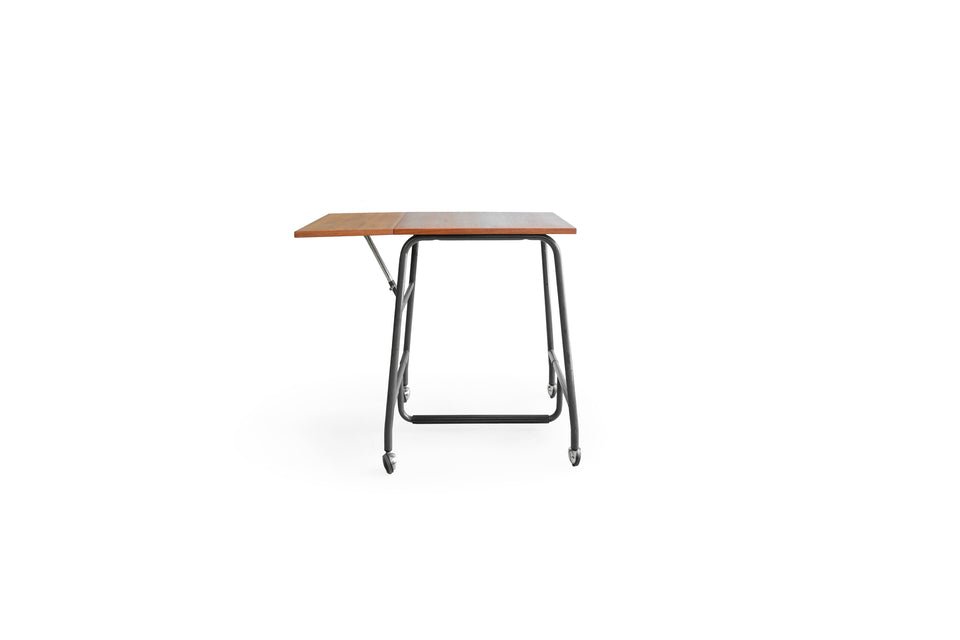 Typewriter Table Danish Vintage/デンマークヴィンテージ タイプライターテーブル デスク チーク材