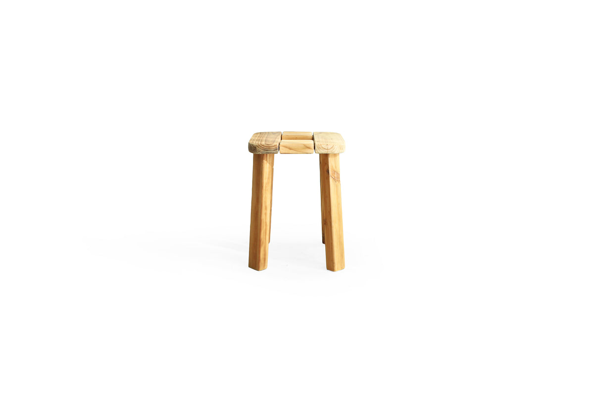 ヴィンテージ サウナスツール パイン材 北欧家具/Vintage Sauna Stool