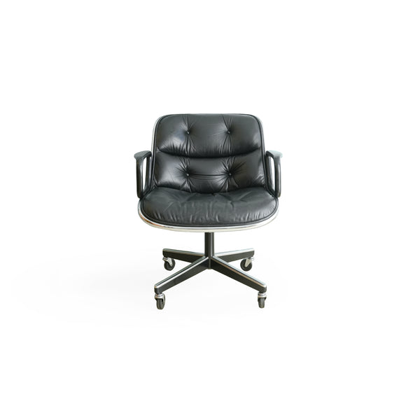 ノル ポロックエグゼクティブチェア ヴィンテージ/Vintage Knoll