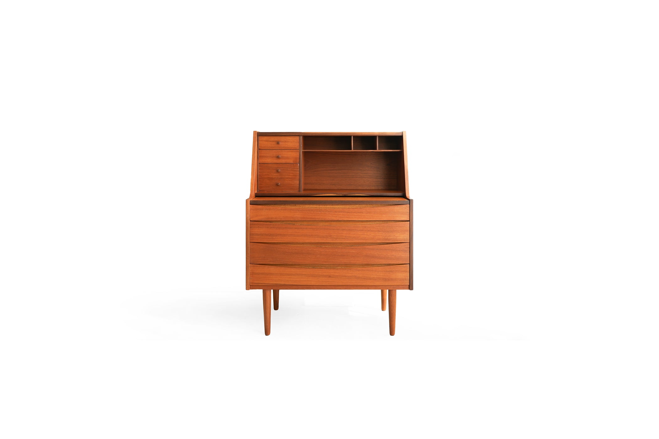 デンマークヴィンテージ ライティングビューロー ドレッサー 北欧家具/Writing Bureau Dresser Danish