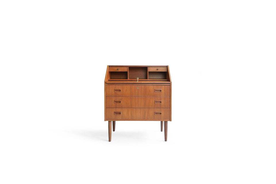 Writing Bureau Dresser Danish Vintage/デンマークヴィンテージ ライティングビューロー ドレッサー ミラー付き 北欧家具