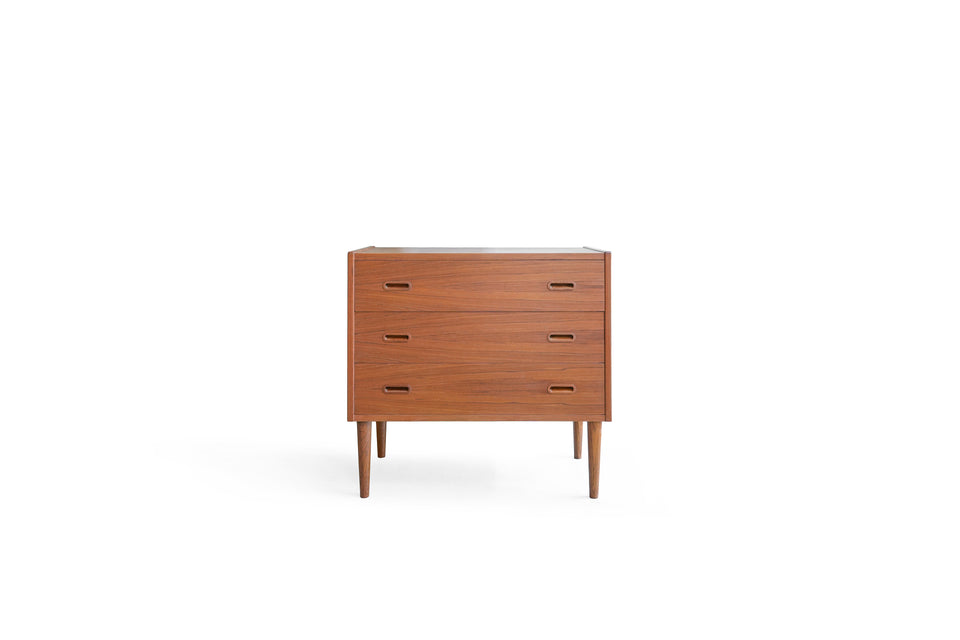 3drawer Teak Chest Danish Vintage/デンマークヴィンテージ 3段チェスト チーク材

