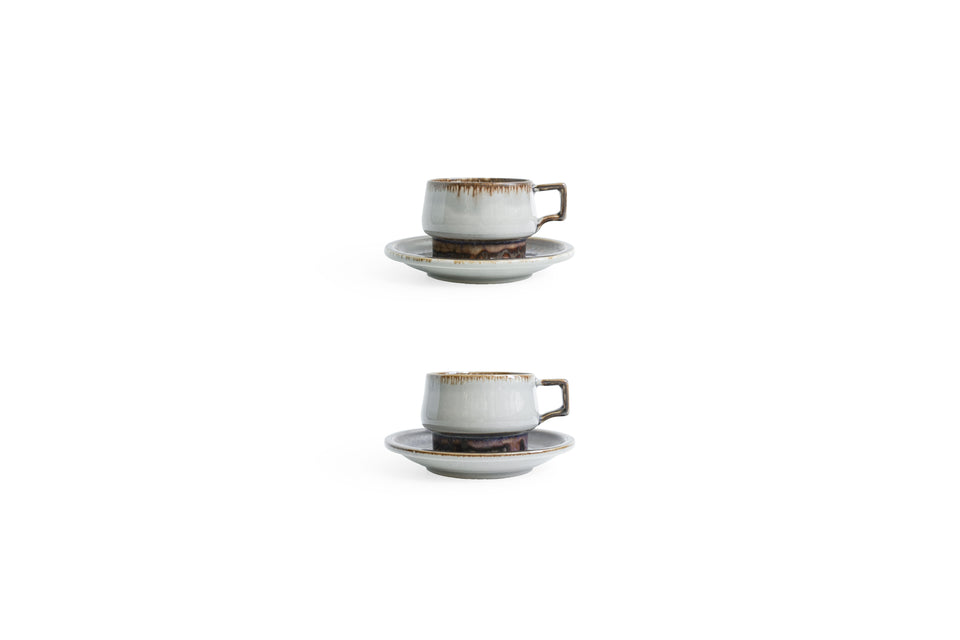 Bing & Grondahl Mexico Tea Cup and Saucer/ビングオーグレンダール メキシコ ティーカップ＆ソーサー 北欧食器