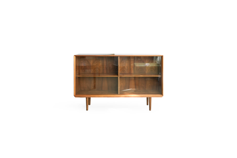 Bodafors Facett Glass Cabinet Shelf Bertil Fridhagen/スウェーデンヴィンテージ ボダフォース ガラスキャビネット シェルフ バーティル・フリードハーゲン